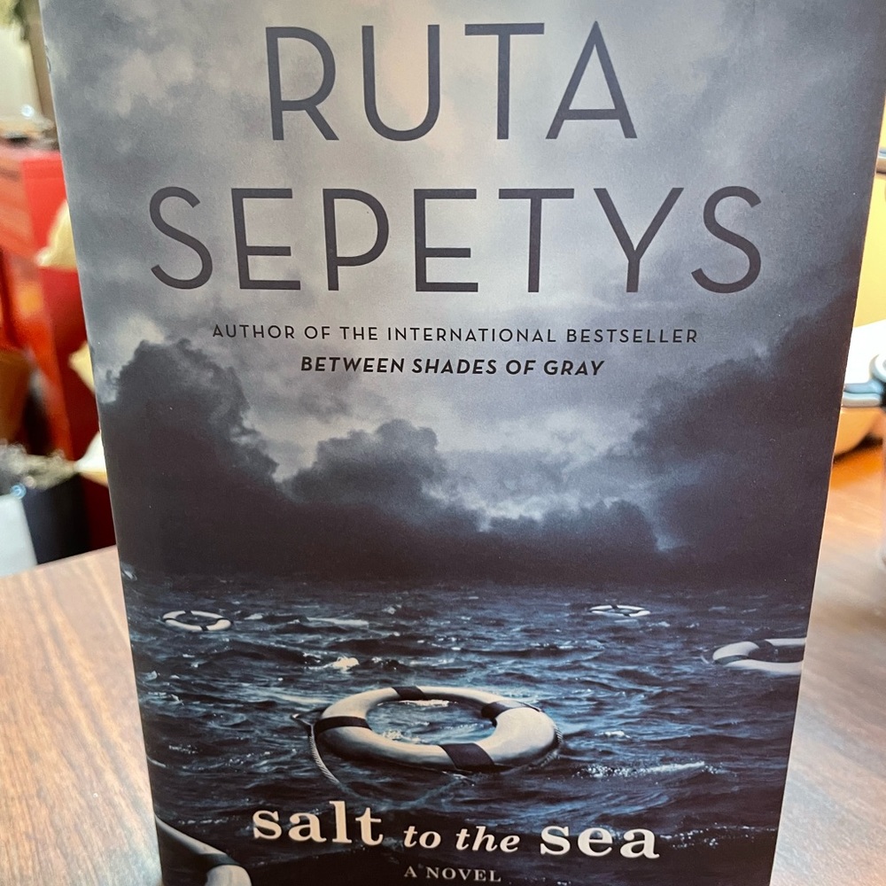 YA Author, Ruta Sepetys “Salt to the Sea”